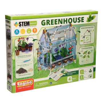 Engino S.T.E.M. Heroes - Greenhouse