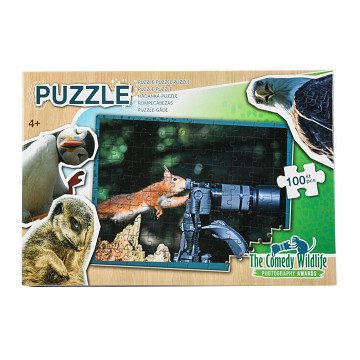 Comedy Wildlife Puzzle, 100 Teile.