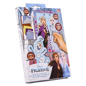 Disney Frozen 2 Mosaic Art