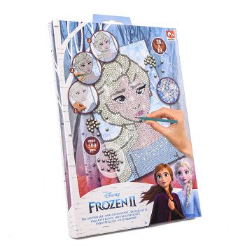 Disney Frozen II Paillettenkunst