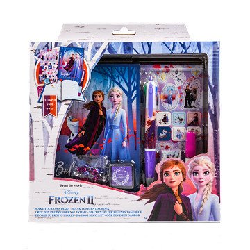 Disney Frozen II Diary Design Kit