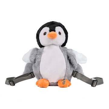 Flappers Backpack Penguin Ecoplush