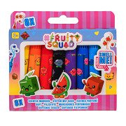 Fruity Squad Stiftjes met Geur, 8st.