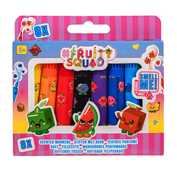 Fruity Squad Pens with Fragrance, 8 pcs.