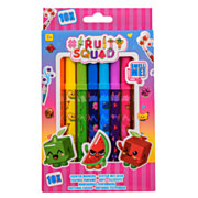 Fruity Squad Pens Supertip with Fragrance, 10 pcs.