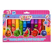 Fruity Squad Pens Super Broad Point with Fragrance, 12 pcs
