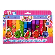 Fruity Squad Marker Super Broad Point mit Duft, 12 Stk.