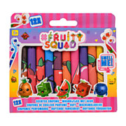 Fruity Squad Buntstifte mit Duft, 12 Stück.