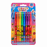 Fruity Squad Gel Pens with Fragrance, 8 pcs.