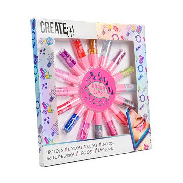 Create it! Poptastic Mini Lip Gloss, 16 pcs.