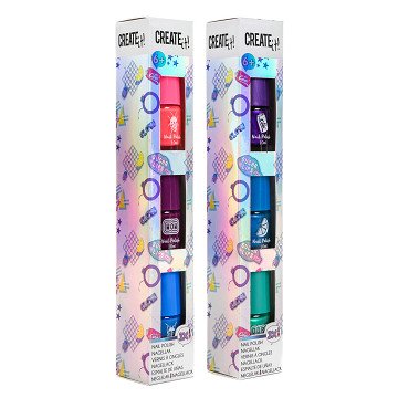 Create it! Poptastic Nagellak 3-Pack