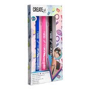 Create It! Poptastic Make-up-Stifte im 3er-Pack