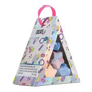 Create It! Poptastic Badebomben Stern 10er-Pack