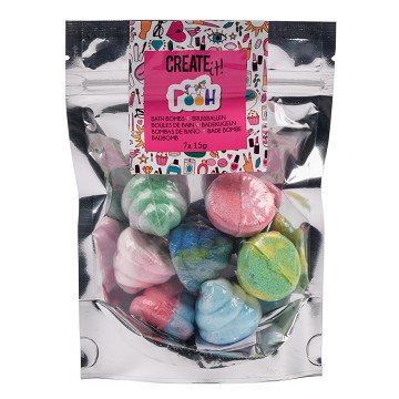 Create it! Beauty Bath Bombs Unicorn 7-Pack