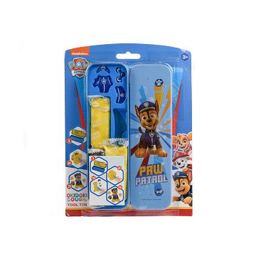 PAW Patrol OkiDoki Clay Storage Tin 3D with Accessories