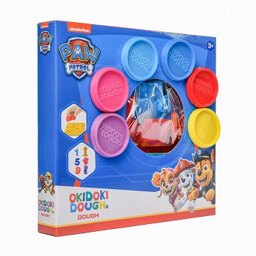 Pat' Patrouille OkiDoki Clay Playset – Formen und Zahlen