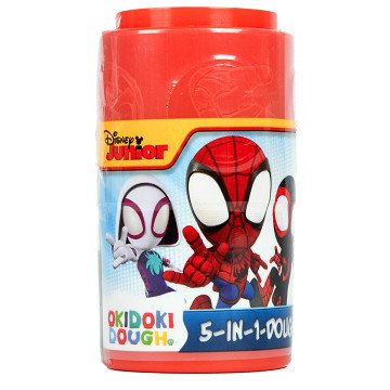 Marvel Spidey OkiDoki Klei Set