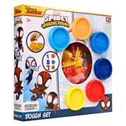 Marvel Spidey OkiDoki Clay Playset - Shapes and Numbers