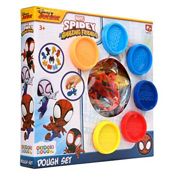 Marvel Spidey OkiDoki Clay Playset - Cookie Molds