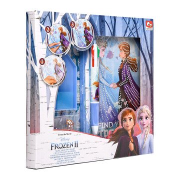 Frozen Make Your Own Sequin Diary