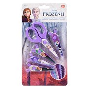 Frozen Scissors with 5 Serrated Blades