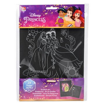 Disney Prinses Kraskunst, 2st.