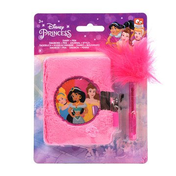 Disney Princess Diary Plush with Pen