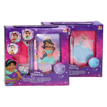 Disney Princess Diary Decorate with Rhinestones