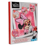 Diamant-Gemälde „ Minnie Mouse“.