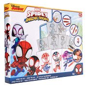 Spidey Blow Pen Set