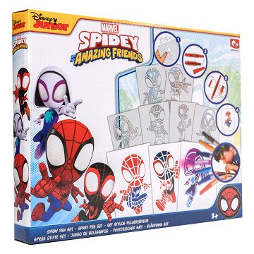 Spidey Blow Pen-Set