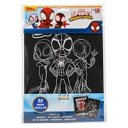 Spidey Scratch Art, 2 pcs.