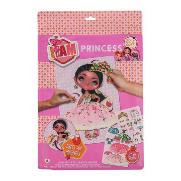 I Am Magnetic Dress-Up Doll Princess