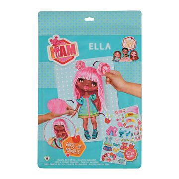 I Am Magnetic Dress Up Doll Ella
