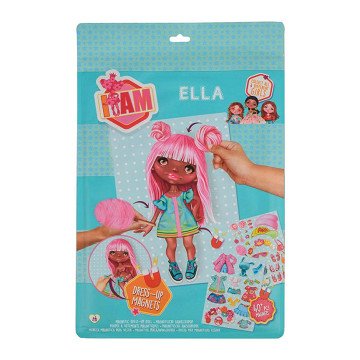 I Am Magnetic Dress-up Doll Ella