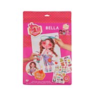 I Am Magnetic Dress Up Doll Bella