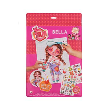 I Am Magnetic Dress Up Doll Bella
