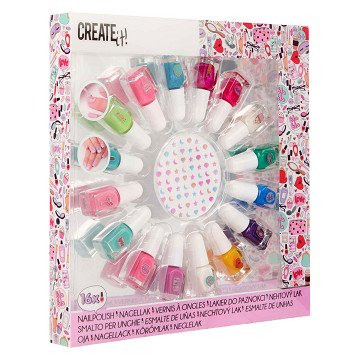 Create It! Beauty Nail Polish Set, 16pcs.