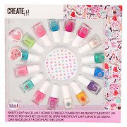 Create it! Beauty Nail Polish Set Mermaid, 16 pcs.