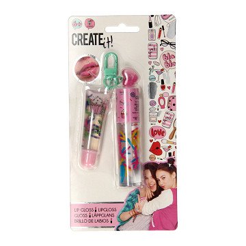 Create It! Beauty Lipgloss 2er-Pack