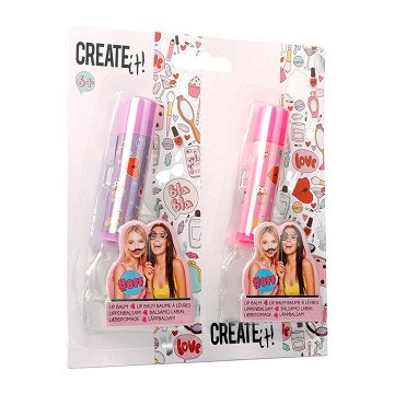Create It! Beauty BFFs Lippenbalsam. 2 Stück