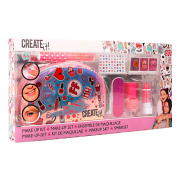 Create it! Beauty Make-up Set with Bag