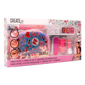 Create it! Beauty Make-up Set with Bag