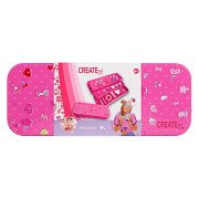 Create It! 3-layer makeup tin