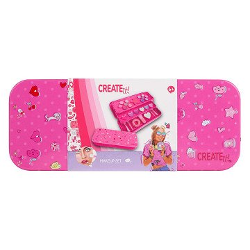 Create It! 3-layer makeup tin