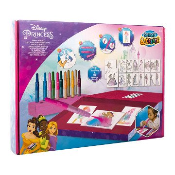 Disney Princess Blow Pen Set Deluxe