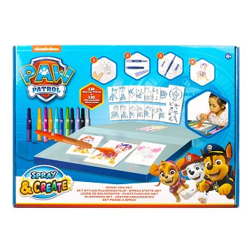 PAW Patrol Blaaspennen Set Deluxe