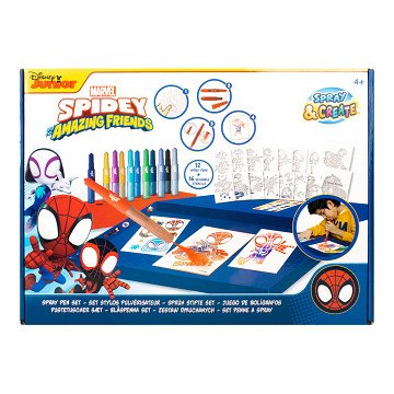 Spidey Blow Pen Set Deluxe