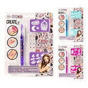 Kit tatouage pailletté Lm Cosmetic 