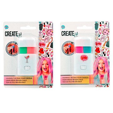 Create it! Beauty Hair Chalk Duocolor